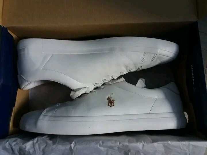 Buty Ralph Lauren.