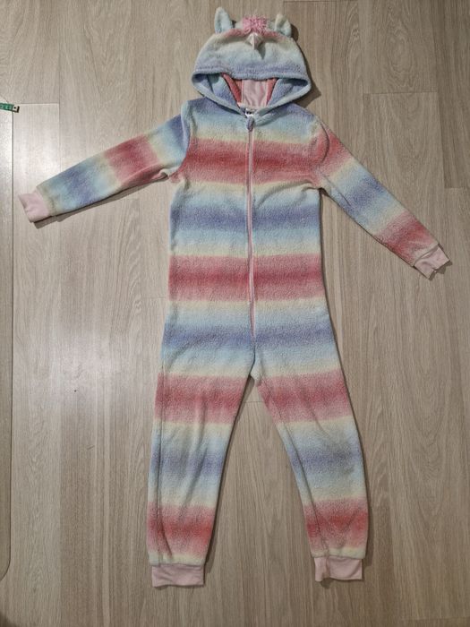 Unicorn strój piżama