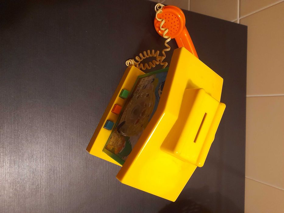 Brinquedo antigo telefone mealheiro