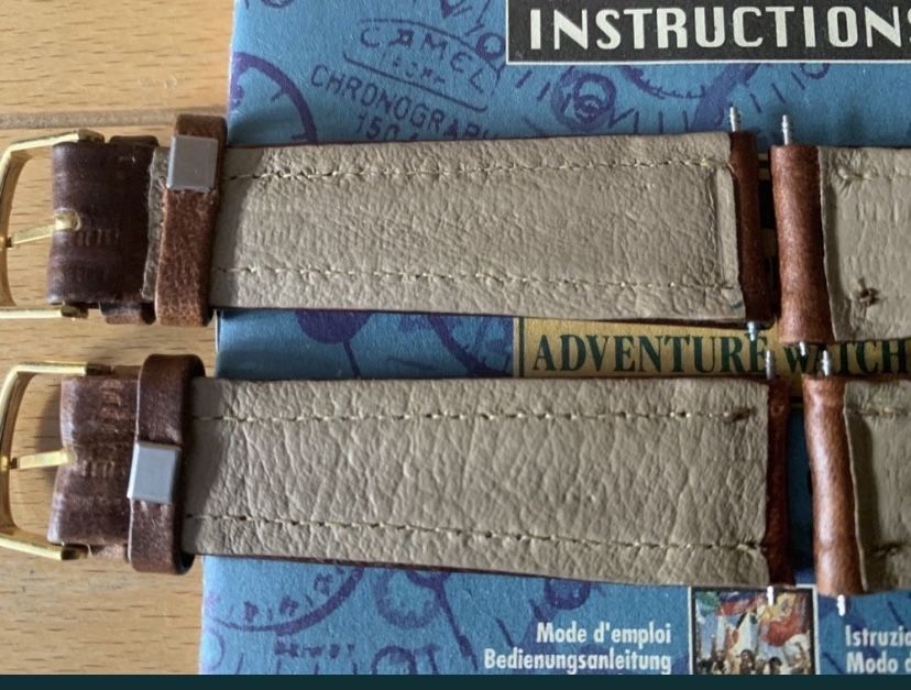 Braceletes/ Leather bands ,  para  Camel Trophy ou similares