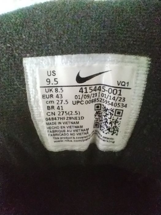 Кросівки Nike monarch
