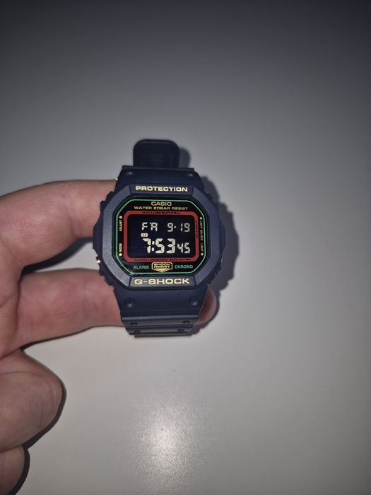 Casio, G shock, casio 3229 DW 5600