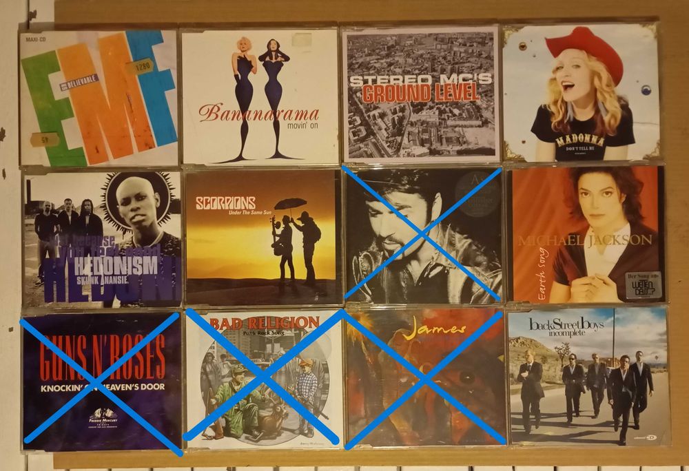 77 CD Singles (parte III) Pop/Rock (algumas raridades)