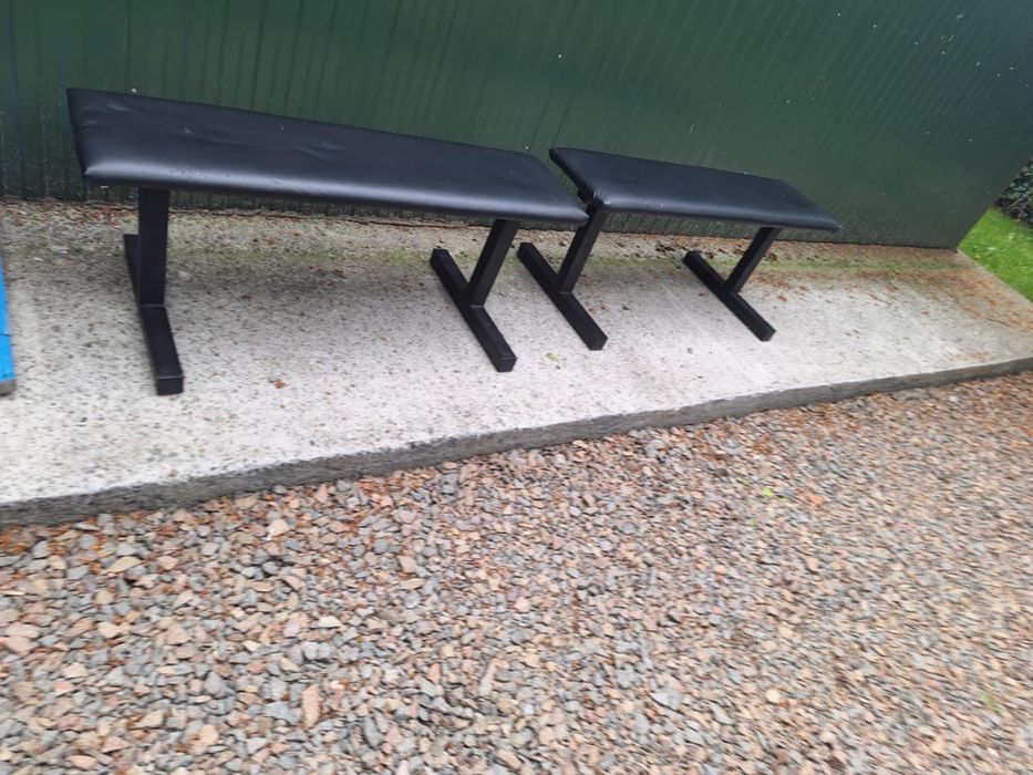 Ławka płaska do wyciskania