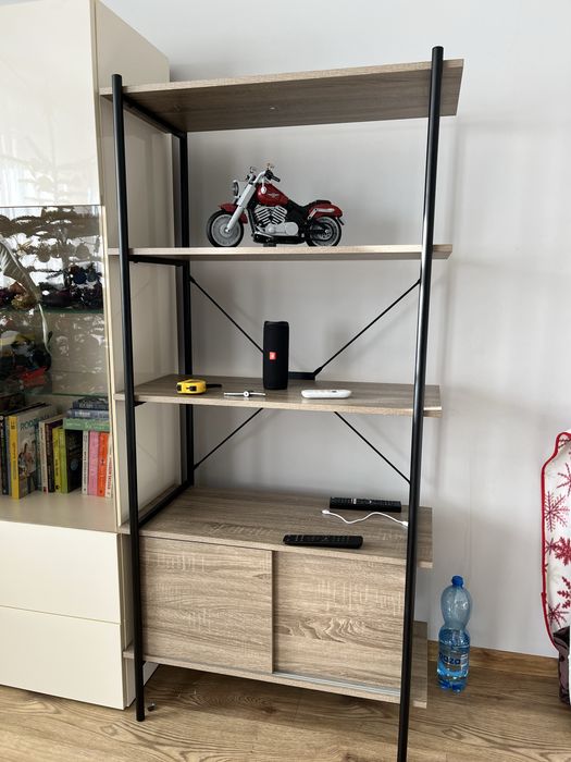 Regał industrial loft jysk