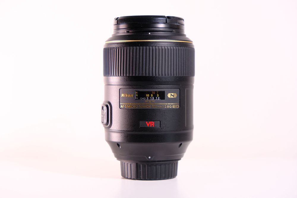 Nikon 105mm f/2.8G VR (makro) MICRO + гарантія / без передоплат