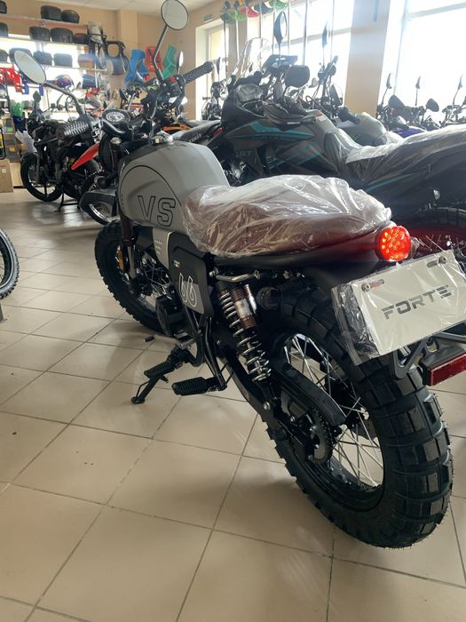 Мотоцикл FORTE FT250-F6 (склямблер). Доставка