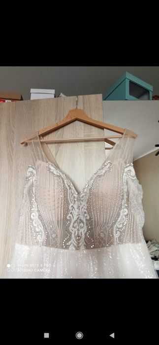 Sprzedam suknię ślubną 42-48