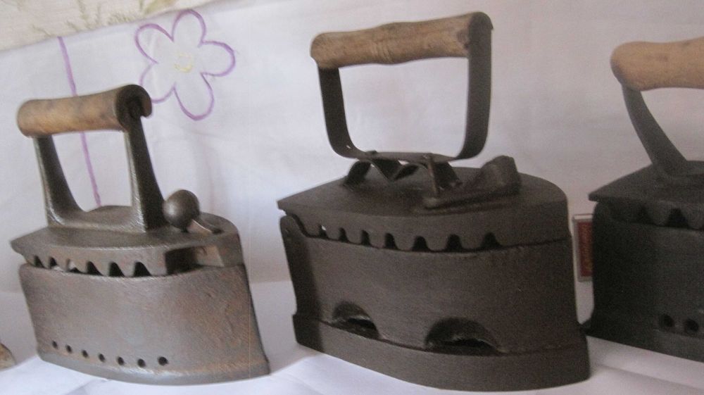 праска стара утюг металлический утюжок ВІДМІННО УПАКУЄМО