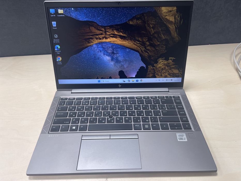 hp zbook 14u g5 - купить ноутбуки - Цена на OLX.ua