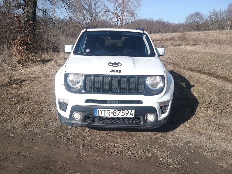 Jeep Renegade Bogate wyposażnie