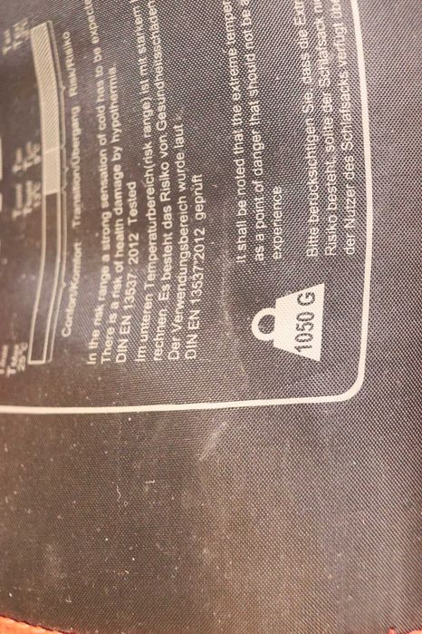 Спальный мешок туризм