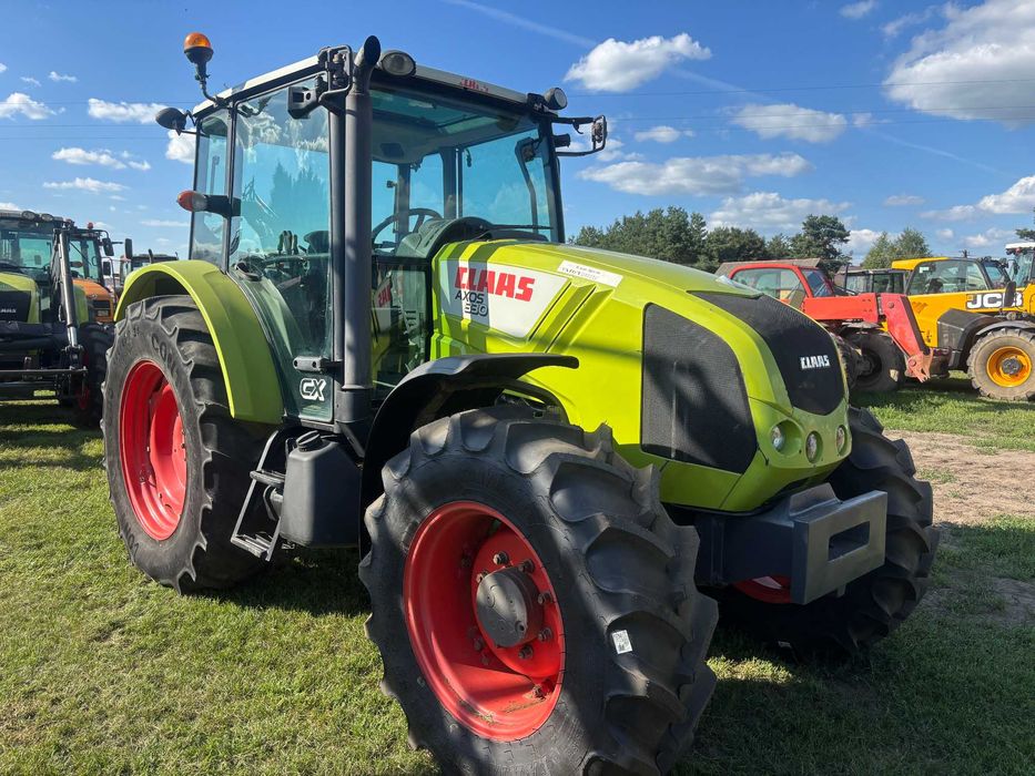 Claas Axos 340 nie Valtra