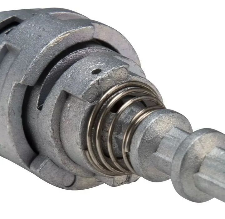 Canhão Fechadura Citroen C2 C3 + 2 Chaves - Esquerdo