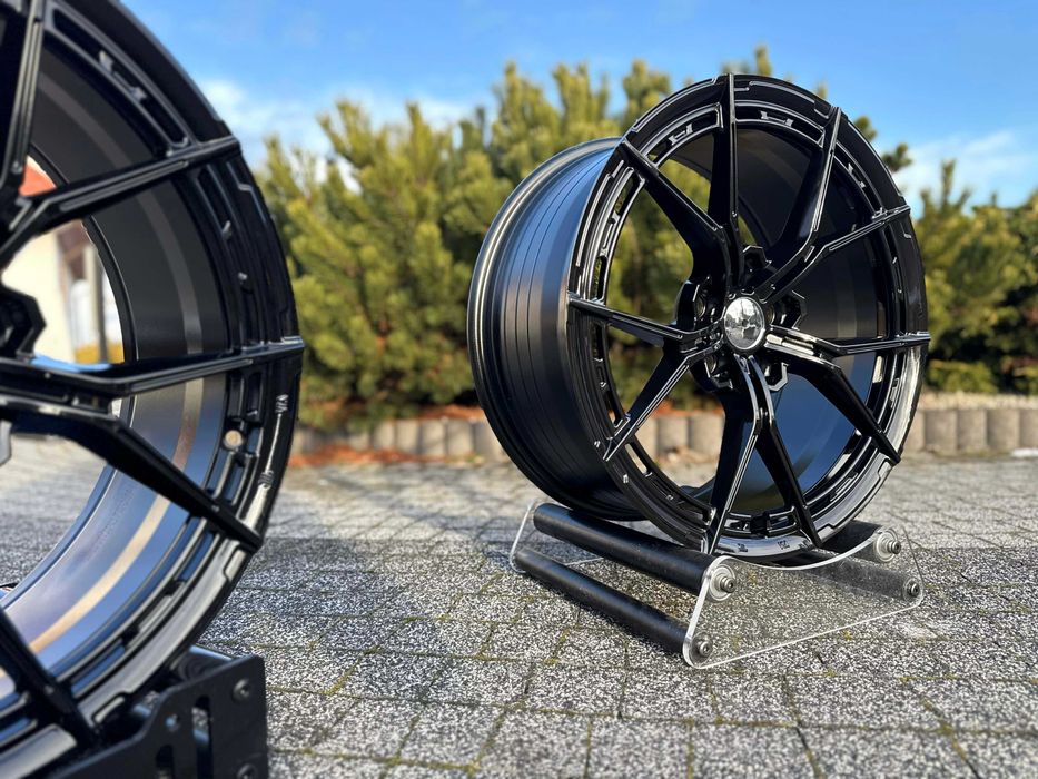 Nowe FELGI AR010 Black do AUDI A4 A5 A6 C6 A7 Q5 VW Arteon CC Cupra 19