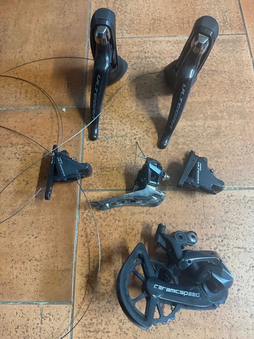 Grupo Shimano Ultegra R8020 11V