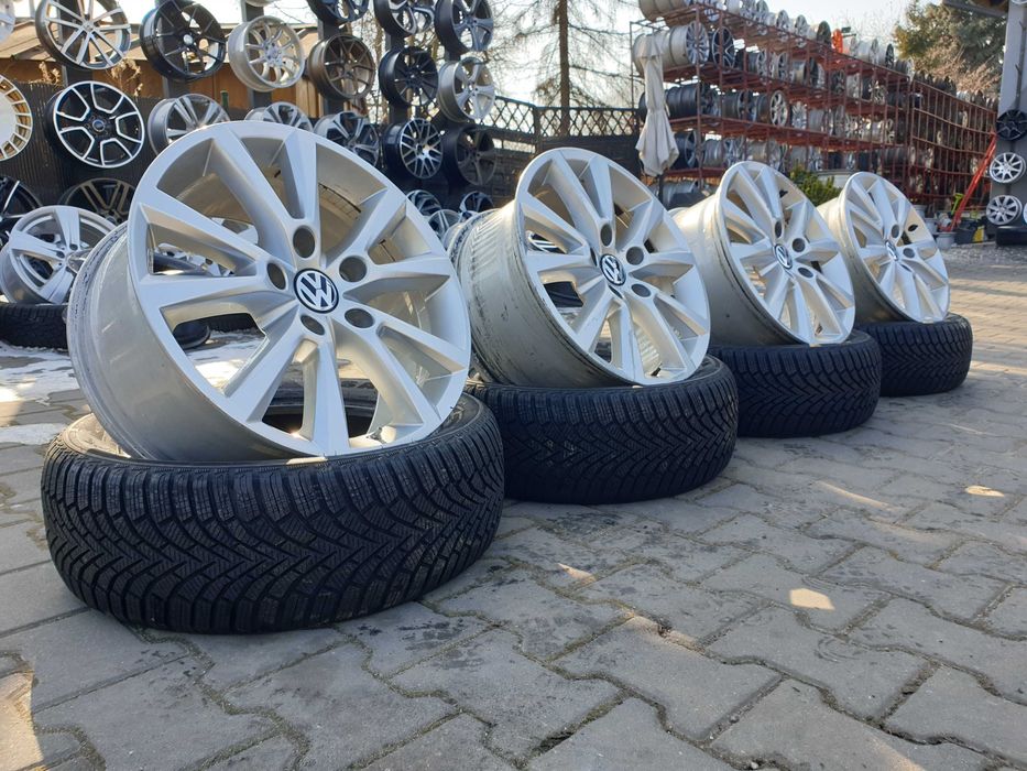 Felgi aluminiowe Vw 18" 5x130 8j et53 Audi Porsche itp.
