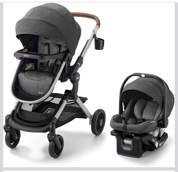 Carrinho bebe trio Graco