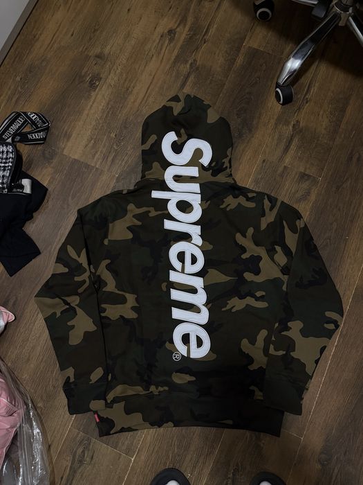 Hoodie supreme moro