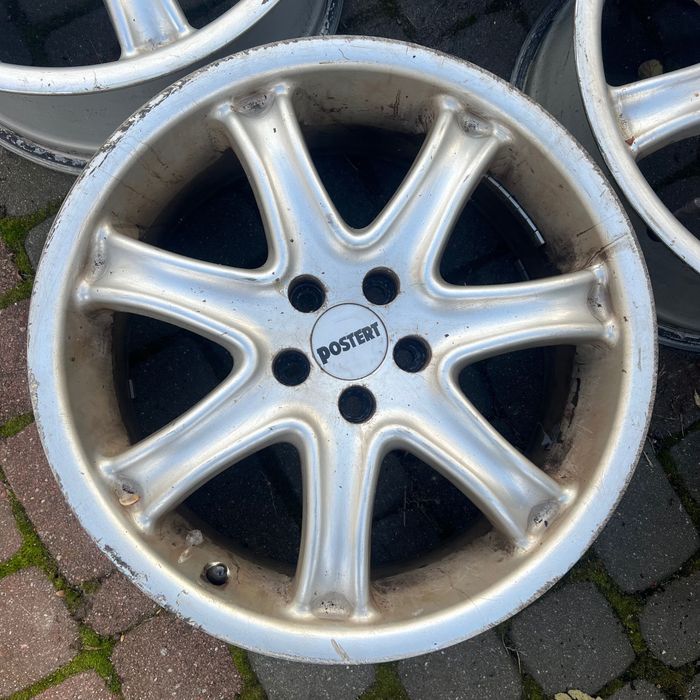 Postert 17" 5x100 7.5J ET35 VW Audi Skoda Seat Toyota