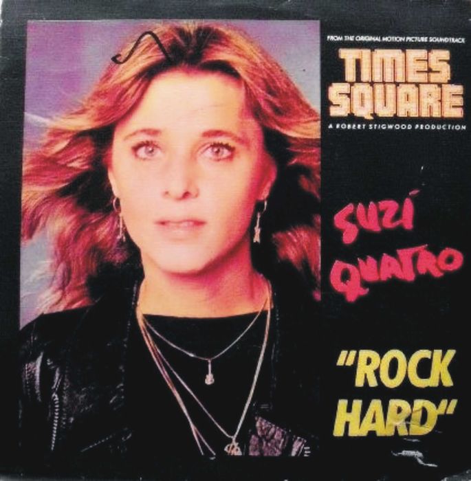 Suzi Quatro - Rock Hard - 45 Rpm 1980