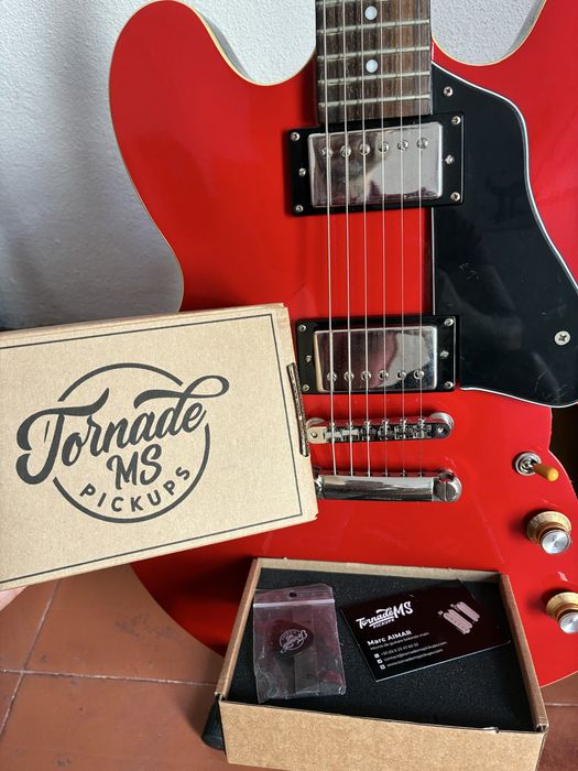 Epiphone - Gibson ES 335 1958/59 upgrade especificações