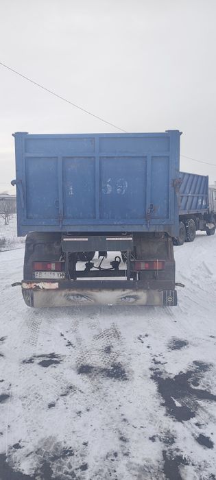 Самоскид  ГКБ КАМАЗ Самосвал прицеп