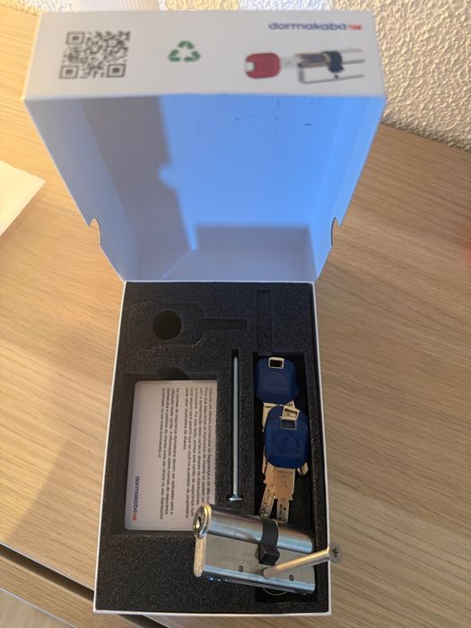 Canhão Fechadura Dormakaba (5 chaves)