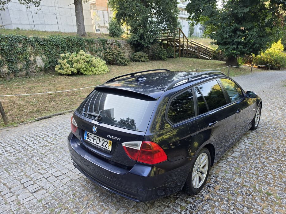 BMW 320 — fotografia 9