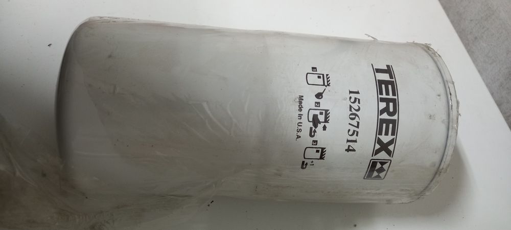 Fitro Óleo Novo Marca Terex