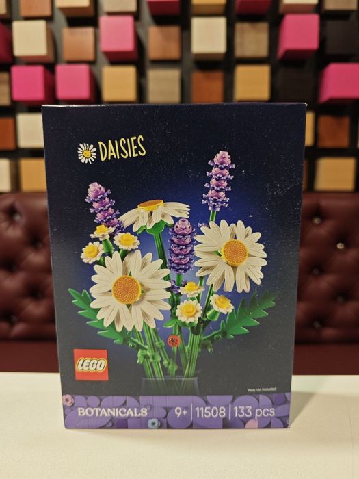LEGO 11508 Botanicals Ромашки.Квіти лего
LEGO 11508 Botanicals Ромашки