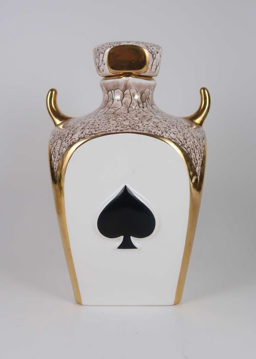 Faiança Modernista Aleluia - Set Garrafa, Tabuleiro e 6 copos