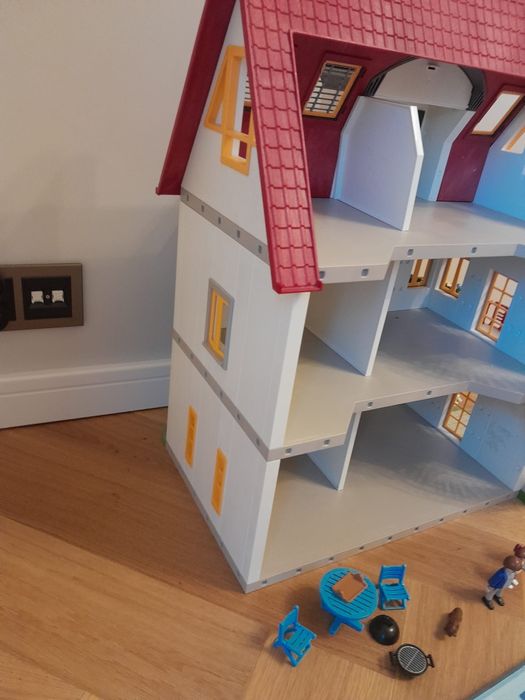 Dom Playmobil plus dodatkowe piętro
