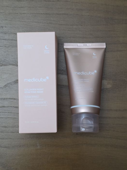 Medicube Collagen Night Wrapping Mask