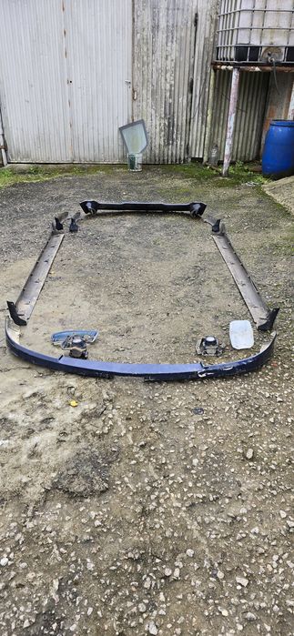 Bodykit completo Mitsubishi Lancer Sport com Aileron/Spoiler