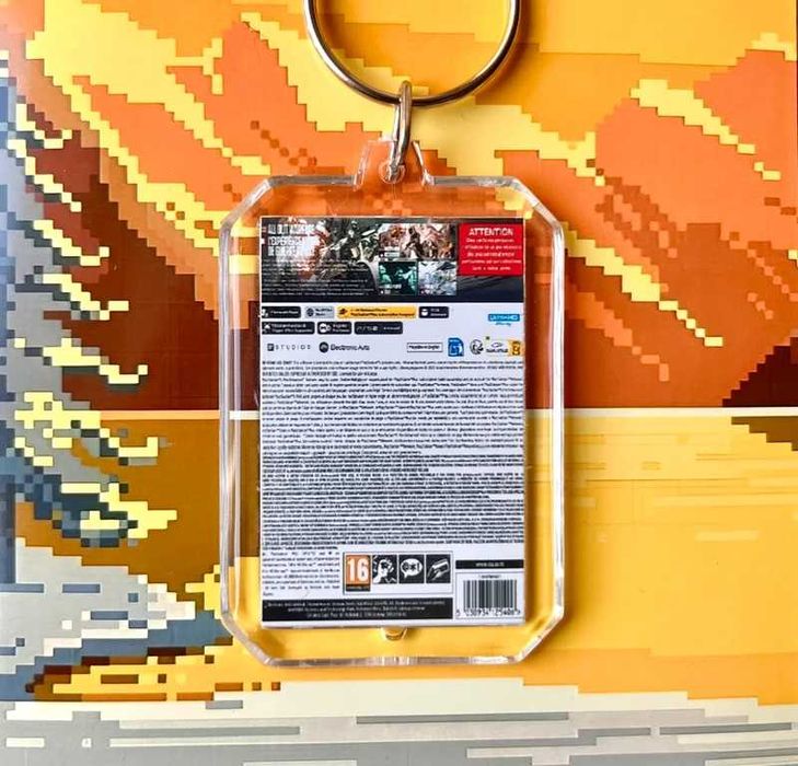 Brelok Battlefield 6 - mini okładka gry PS5