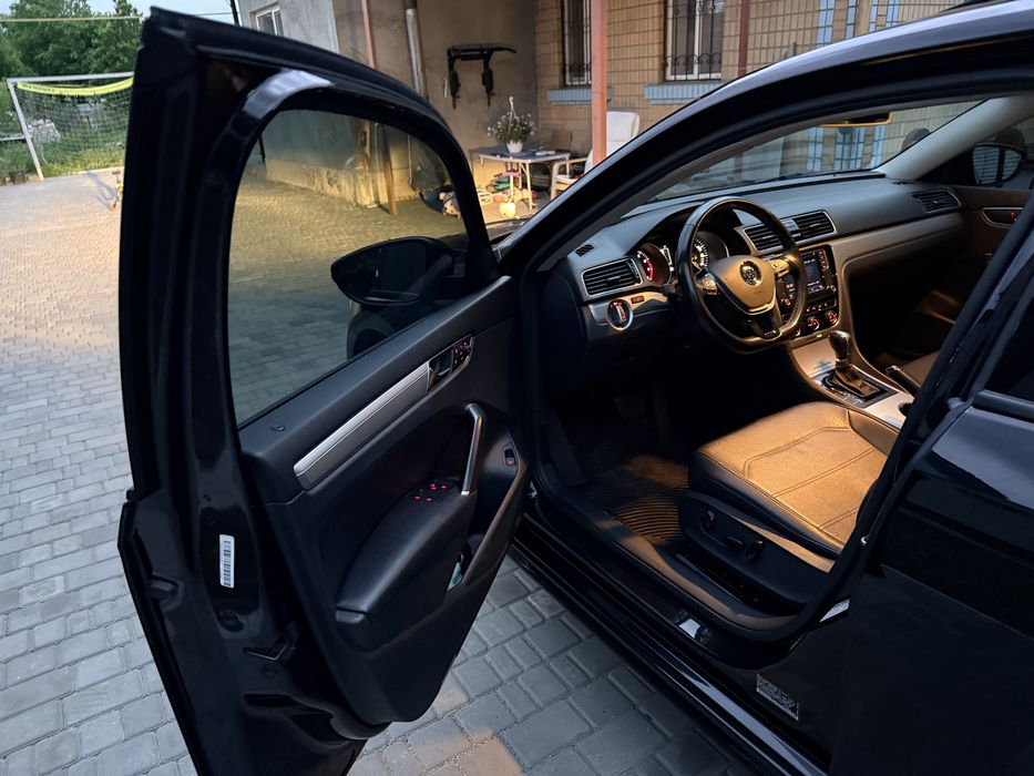 Автомобіль Volkswagen Passat 2018