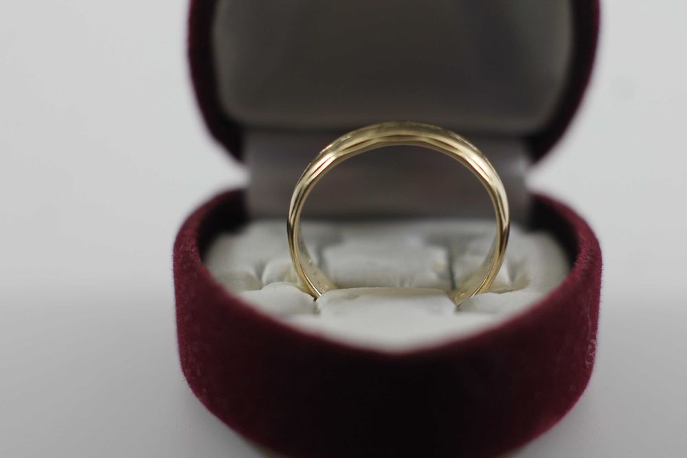 Mała złota obrączka pr.585 14K R.12