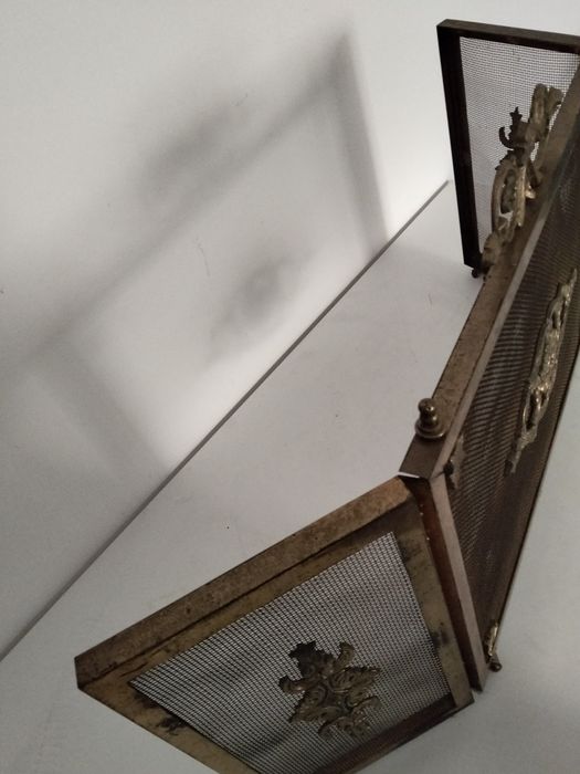 Proteção de lareira vintage