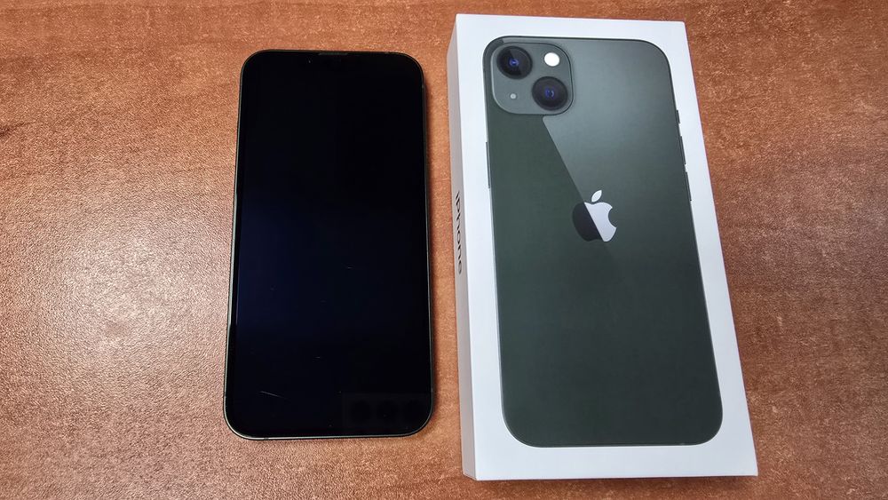 iPhone 13 128GB zielony, stan bdb