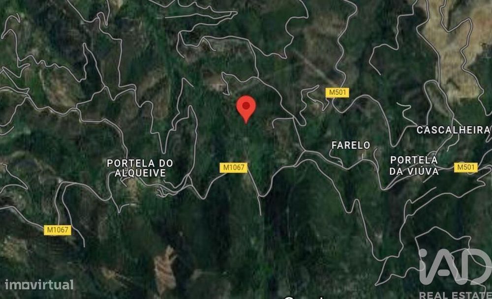 Terreno em Monchique de 21984,00 m2