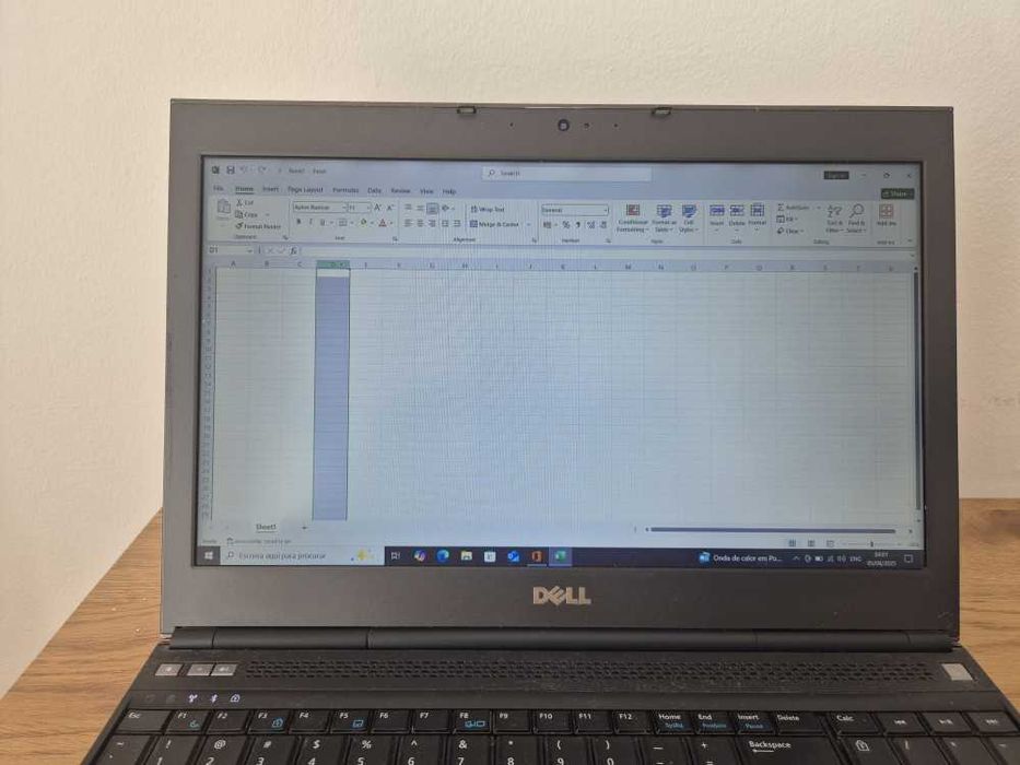 Laptop Dell Precision M4800 Intel i7-4810MQ 16GB 500GB Office 2024