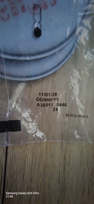 Filtry 3M 2138 14 kompletow