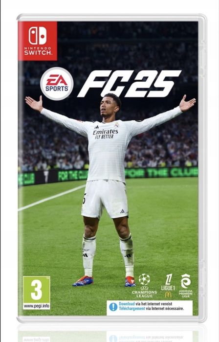 Fifa 25 Nintendo Switch Sosnowiec