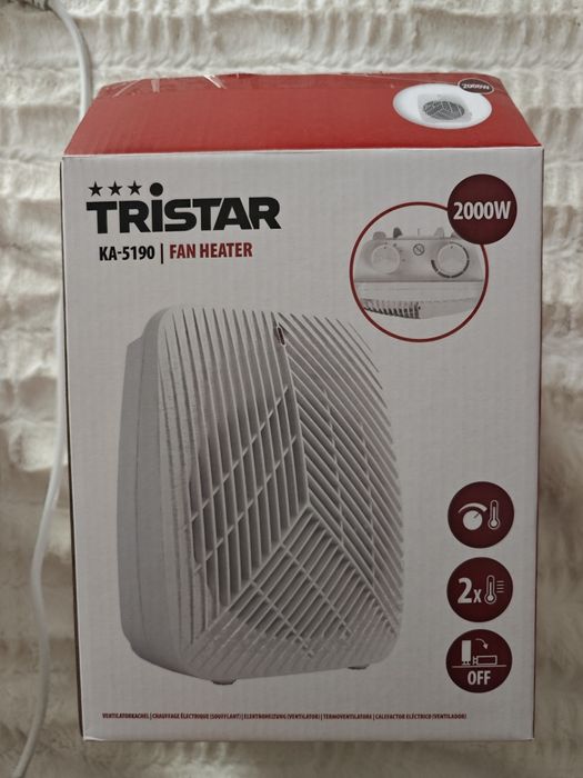 Aquecedor Termoventilador Tristar KA-5190 | 2000W | Branco