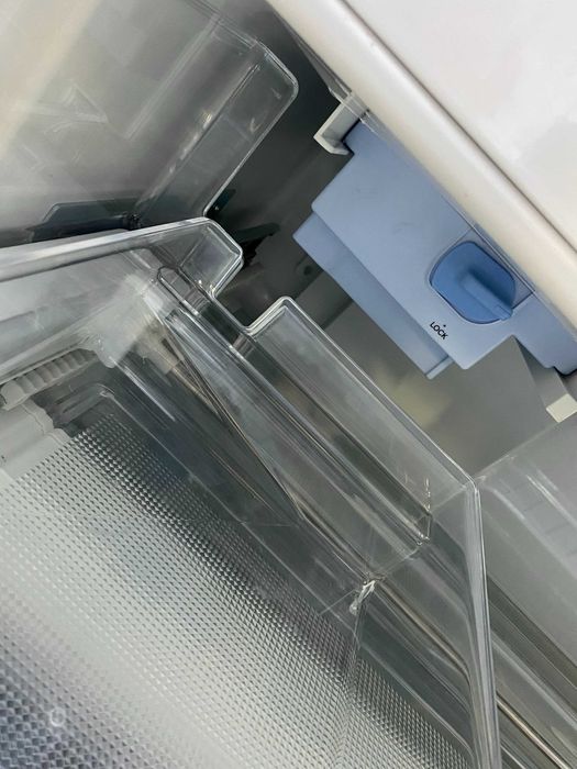 Nowa Lodówka HAIER HB26FSSAAA Side by Side No frost 190cm Titanium