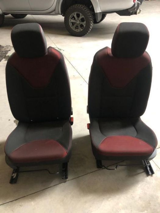 Bancos da frente renault clio iv