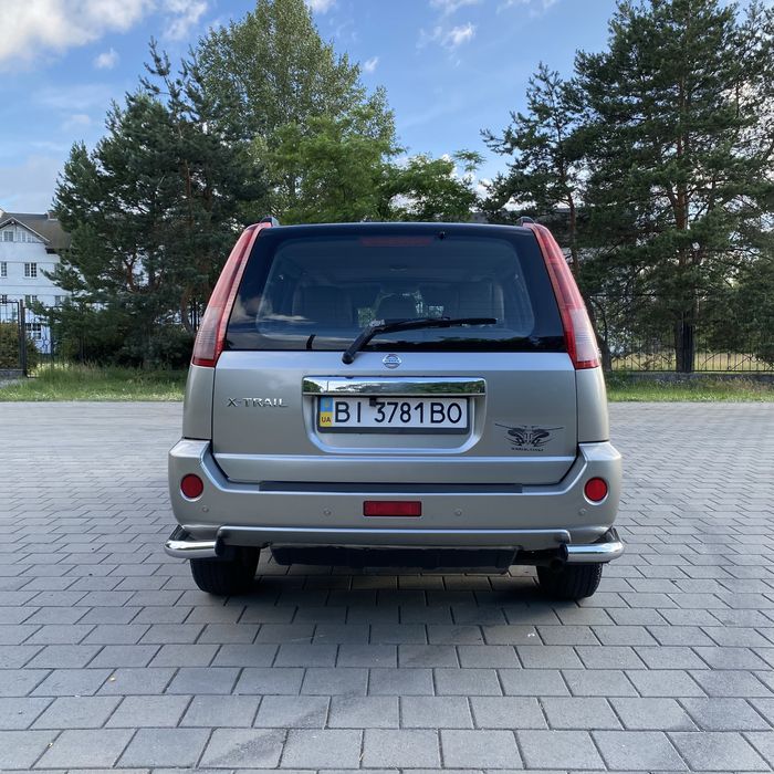 Nissan X-Trail T30 2005 Бензин 2.5 MT 4WD Columbia 177 тис. км 2 власники Рідна фарба автомобіль