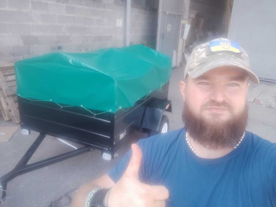 Прицепы Дачник двух метровый помощник по минимальной цене ! Акция