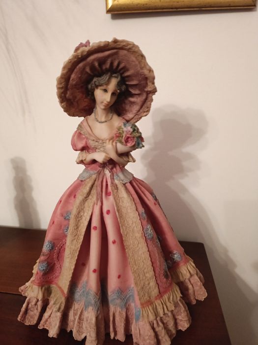 Artigo decorativo em resina